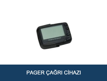 pager çağrı cihazı