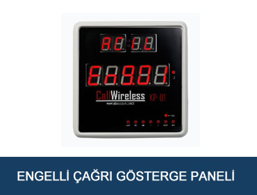 engelli çağrı gösterge paneli
