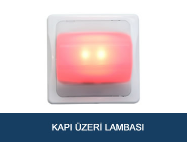kapı üzeri lambası